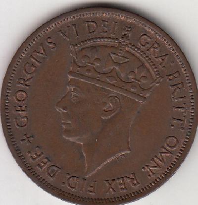 Beschrijving: 1/12 Shilling GEORGIUS VI  